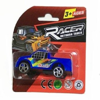 Bộ 24 Xe B&aacute;n Tải Đua Đồ Chơi Vỉ Treo Si&ecirc;u Ngầu