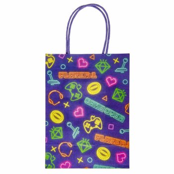 T&uacute;i Qu&agrave; Giấy Chủ Đề Gamer - 16x9x22 cm (12 c&aacute;i)