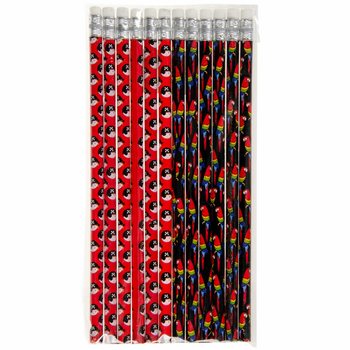 B&ugrave;t ch&igrave; Cướp biển k&egrave;m tẩy (12 c&acirc;y)