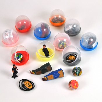 TRỨNG CÀO MIX 50MM KÈM ĐỒ CHƠI (50 cái)