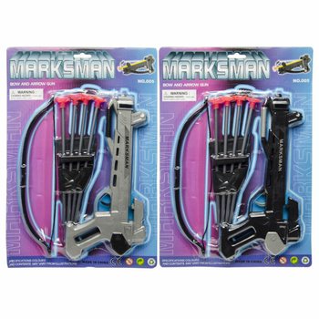 Đồ Chơi Nỏ Chiến Đấu Combat K&egrave;m 4 Mũi T&ecirc;n H&iacute;t (6 c&aacute;i)