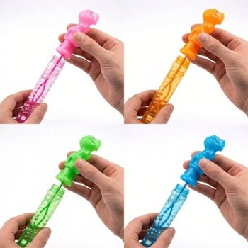 Gậy Thổi Bong B&oacute;ng Khủng Long Lớn 35 cm - K&egrave;m Hộp Trưng B&agrave;y (24 chiếc)