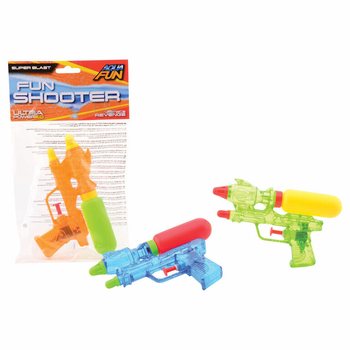 AQUA FUN - S&uacute;ng Nước, 16 cm - Bao B&igrave; Thẻ Treo (12 C&aacute;i)