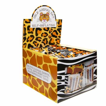 Gậy Tự Bơm Hơi 'Động Vật Hoang D&atilde;' - 49x13cm - Hộp Trưng B&agrave;y (48 c&aacute;i)