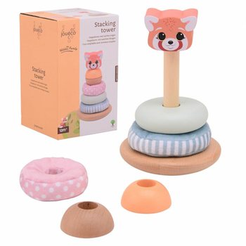 Th&aacute;p Xếp Chồng Gỗ JOUECO với V&ograve;ng Mềm