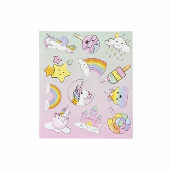 Hộp Trưng B&agrave;y H&igrave;nh D&aacute;n Kỳ L&acirc;n Fun (120 tờ)