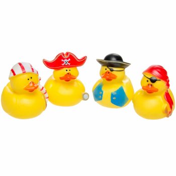 BỘ VỊT CAO SU CƯỚP BIỂN - 5x5 cm (4 con)