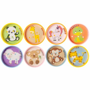 Tr&ograve; Chơi Ki&ecirc;n Nhẫn Động Vật Vui Nhộn Trong Hộp Trưng B&agrave;y (24 c&aacute;i)