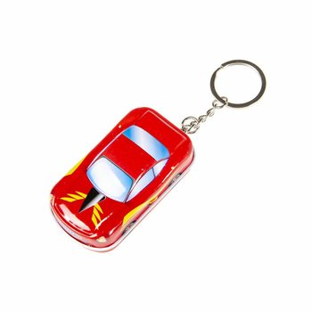 M&oacute;c Kh&oacute;a Hộp Thiếc H&igrave;nh Xe Hơi (48 c&aacute;i)