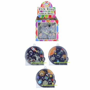 Trò chơi Pinball Mini Chủ đề Không gian - Hộp 108 cái