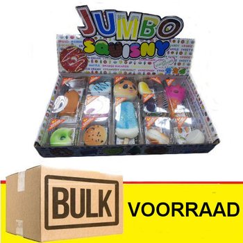 *** ƯU Đ&Atilde;I MUA SỈ *** JUMBO SQUISHY trong Hộp trưng b&agrave;y (288 c&aacute;i) - HOT!