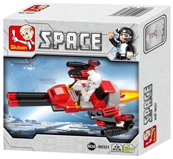 Đồ Chơi Lắp Ráp Sluban Space Bomber M38-B0321 (1 bộ)