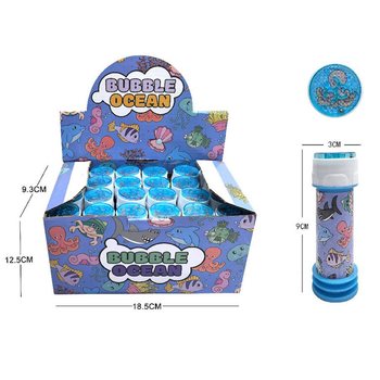 BONG B&Oacute;NG X&Agrave; PH&Ograve;NG SEA LIFE, 25ML TRONG HỘP TRƯNG B&Agrave;Y (24 c&aacute;i)