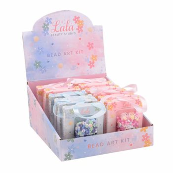 LALA - Bộ Hạt Cườm Trong Hộp Trưng B&agrave;y (12 bộ)