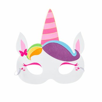 Bộ Mặt Nạ Xốp Unicorn (48 chiếc)