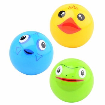 HAPPY WORLD - BỘ B&Oacute;NG ĐỒ CHƠI NH&Agrave; TẮM H&Igrave;NH ĐỘNG VẬT CHO B&Eacute; - Ph&ugrave; hợp từ 0 th&aacute;ng (1 bộ)