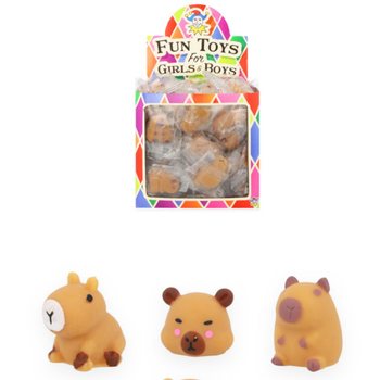 ĐỒ CHƠI SQUISHY CAPYBARA HỘP BỐC THĂM (96 c&aacute;i)