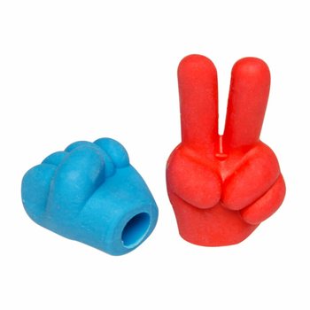HỘP G&Ocirc;M TẨY H&Igrave;NH B&Agrave;N TAY (100 c&aacute;i)