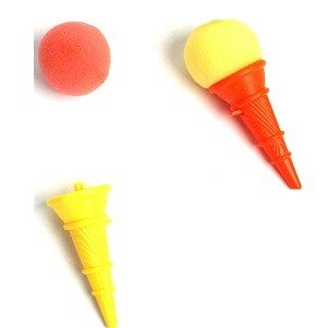 ĐỒ CHƠI KEM BẮN MINI Đ&Oacute;NG T&Uacute;I 10 CM (24 c&aacute;i)
