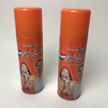 XỊT T&Oacute;C M&Agrave;U CAM, C&Oacute; THỂ RỬA SẠCH (24 chai)
