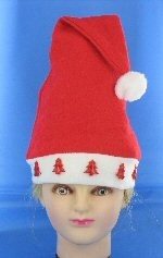 N&oacute;n Noel Ph&aacute;t S&aacute;ng H&igrave;nh C&acirc;y Th&ocirc;ng Đỏ (12 c&aacute;i)