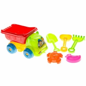 Đồ Chơi C&aacute;t Biển Trong Xe Tải Nhỏ (12 chiếc)