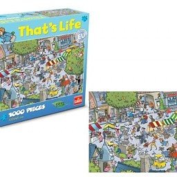 Trò chơi ghép hình That’s Life - Ngôi làng, 1000 mảnh (1 bộ)