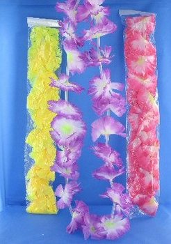 VÒNG HOA HAWAI ĐEO CỔ (12 cái)