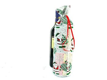 T&uacute;i Đựng Chai Rượu Vang Gi&aacute;ng Sinh Cao Cấp (12 c&aacute;i)