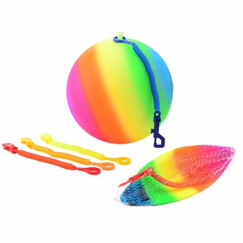 B&Oacute;NG CẦU VỒNG C&Oacute; D&Acirc;Y / B&Oacute;NG BUNGEE &Oslash;23 Cm (36 c&aacute;i)