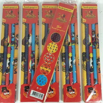 Set 5 Cuộn Giấy G&oacute;i Qu&agrave; 'De Club van Sinterklaas'