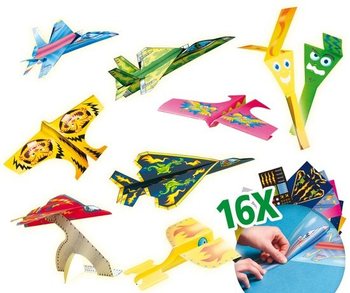 Bộ xếp m&aacute;y bay giấy SES (1 bộ)