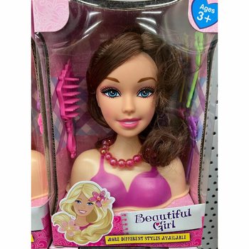 Bộ Đầu Ma-nơ-canh L&agrave;m T&oacute;c BEAUTIFUL GIRL S (2 c&aacute;i)