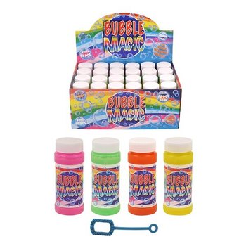 THỔI BONG BÓNG XÀ PHÒNG, 60ML TRONG HỘP TRƯNG BÀY (24 cái)