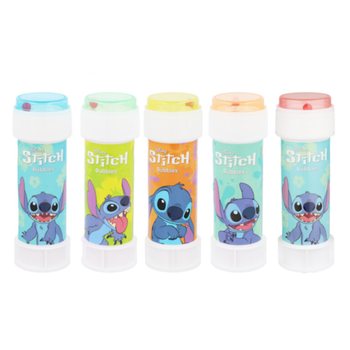 Bong B&oacute;ng X&agrave; Ph&ograve;ng Stitch - 60ml - Hộp Trưng B&agrave;y (36 c&aacute;i)