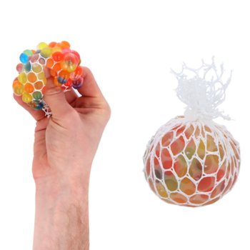 B&oacute;ng B&oacute;p Lưới Squeezy Beadz Trong Hộp Trưng B&agrave;y (36 c&aacute;i)