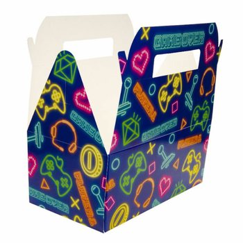 HỘP ĐỰNG PHẦN ĂN GAMER - 22.5 x 12 x 9.5 Cm (24 chiếc)
