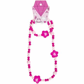 Bộ V&ograve;ng Cổ + V&ograve;ng Tay Gỗ Cho B&eacute; (48 chiếc)