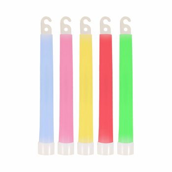 QUE PHÁT SÁNG GLOW STICK - 15CM KÈM DÂY ĐEO - MIX MÀU (25 cái)