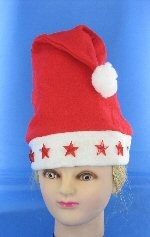 MŨ NOEL C&Oacute; SAO PH&Aacute;T S&Aacute;NG (9 chiếc)