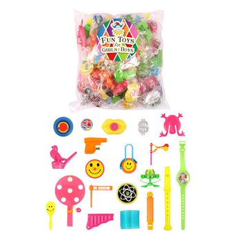 GÓI ĐỒ CHƠI NHỎ MIX QUÀ TẶNG (100 món)