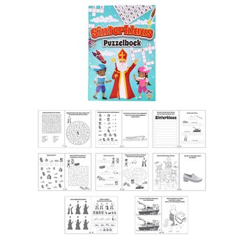 S&aacute;ch C&acirc;u Đố Sinterklaas (Bộ 48 Cuốn)