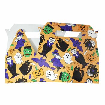 Hộp Đựng Menu Halloween - 22,5 x 12 x 9,5 cm (24 c&aacute;i)
