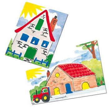 M&agrave;u Poster SES Basic, 6x50ml (6 m&agrave;u) (1 bộ)