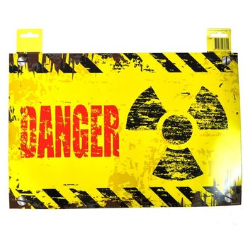 BIỂN TRANG TR&Iacute; CỬA - "DANGER" / "KEEP OUT" (12 c&aacute;i)