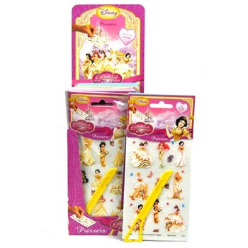 MIẾNG DÁN HÌNH CÔNG CHÚA DISNEY TRONG HỘP TRƯNG BÀY (48 Cái)