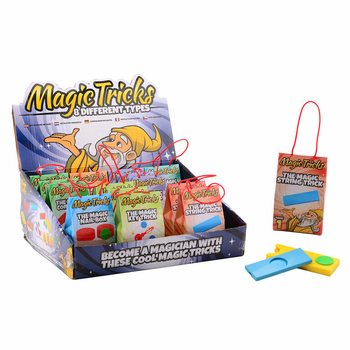 Đồ Chơi Ảo Thuật - Bộ Tr&ograve; Ảo Thuật Hộp Trưng B&agrave;y, 8 Tr&ograve; Kh&aacute;c Nhau (24 c&aacute;i)
