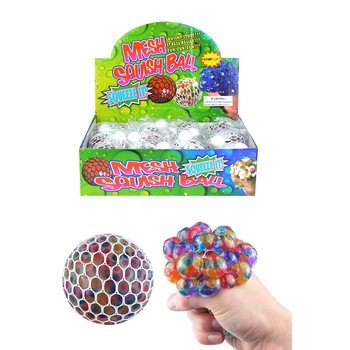 BÓNG SQUISHY – ĐA SẮC MÀU (12 cái)