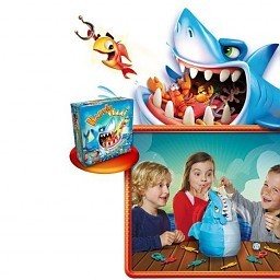Tr&ograve; chơi Shark Bite - C&aacute; mập cắn (1 c&aacute;i) - Goliath