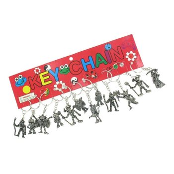 M&oacute;c Kh&oacute;a H&igrave;nh Xương Người (12 c&aacute;i)